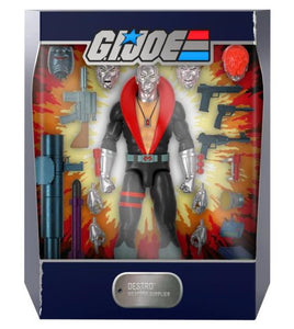 Destro : G.I. Joe Super7