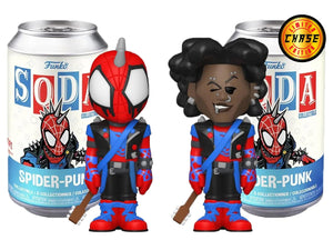 Funko Soda Figure Spider-Punk