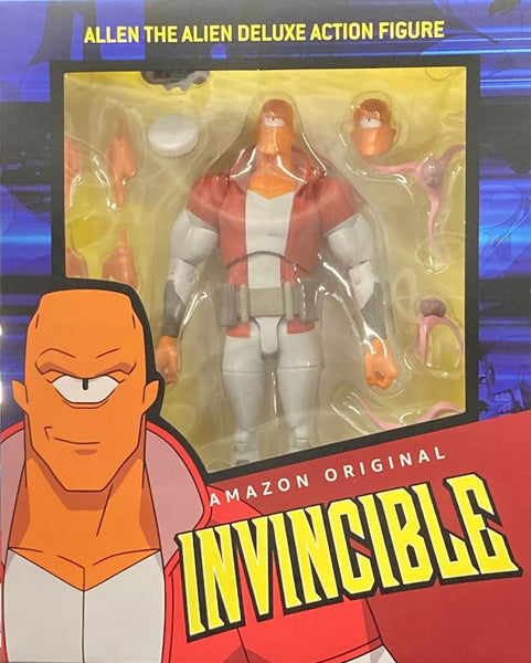 Invincible Allen the Alien Series 3 Deluxe Action Figure