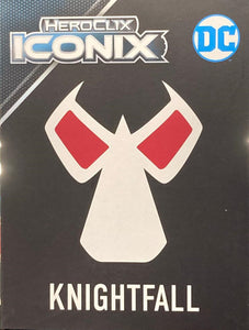 Heroclix Iconix: Knightfall