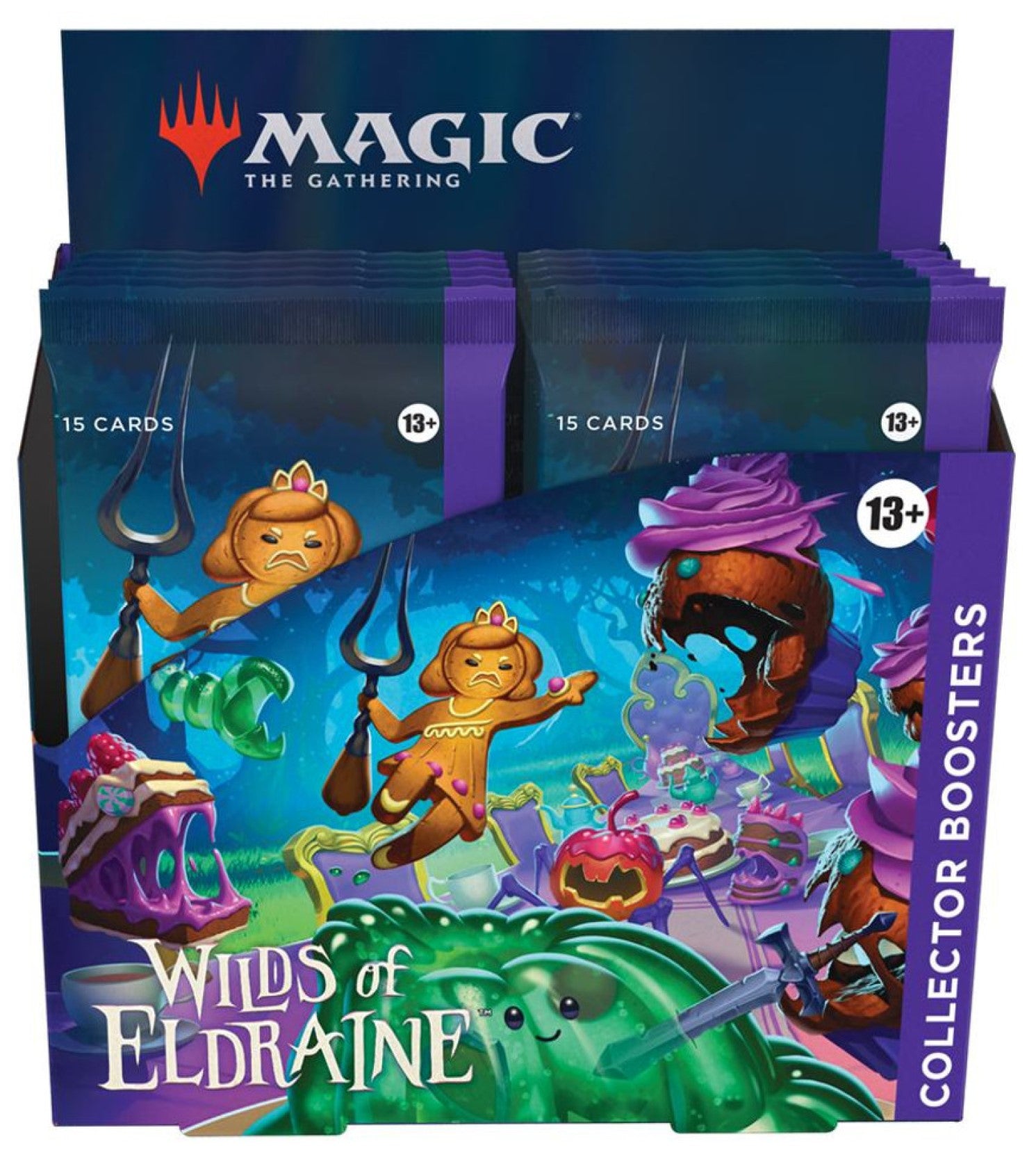 MTG Commander Wilds Of Eldraine Collector Booster Box