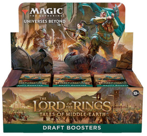 MTG Lord Of The Rings Tales Of Middle-Earth Draft Booster Box