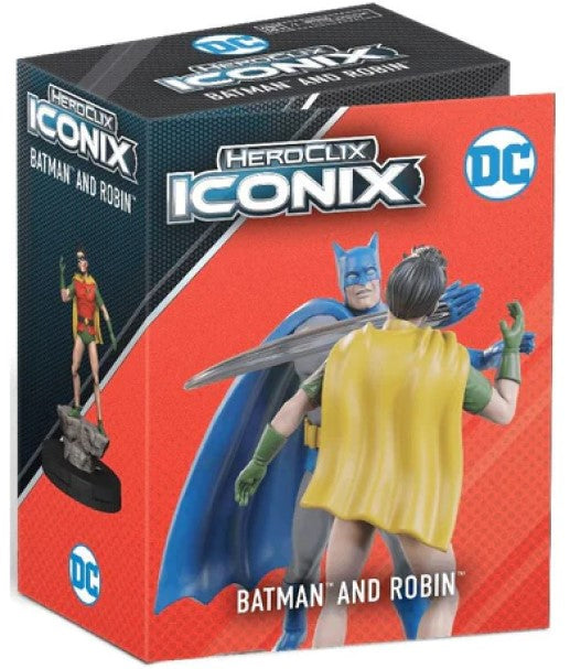 Heroclix Iconix: Batman & Robin