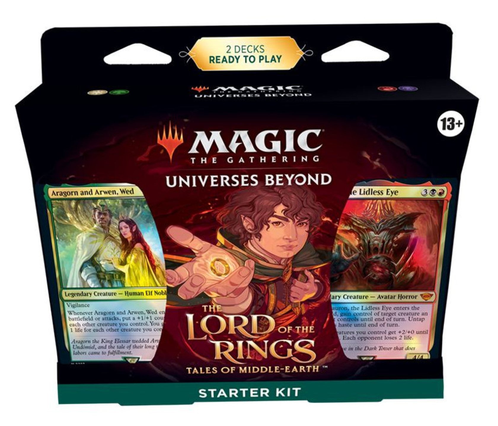 MTG Lord Of The Rings Tales Of Middle-Earth Starter Kit