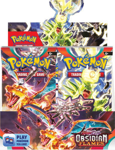 Pokemon Scarlet & Violet Obsidian Flames Booster Box