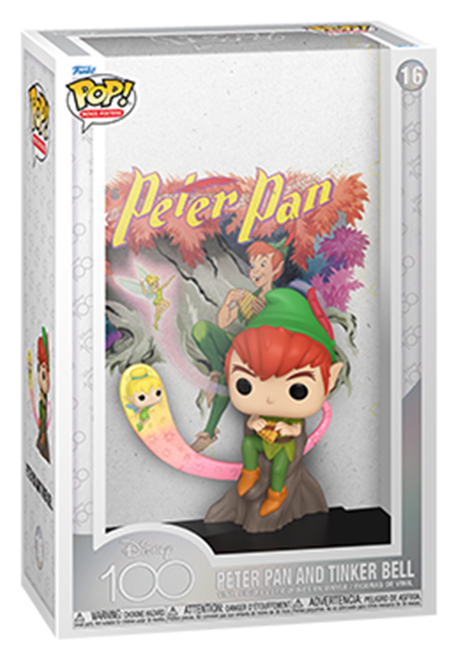 POP 16 Movie Posters Peter Pan And Tinker Bell