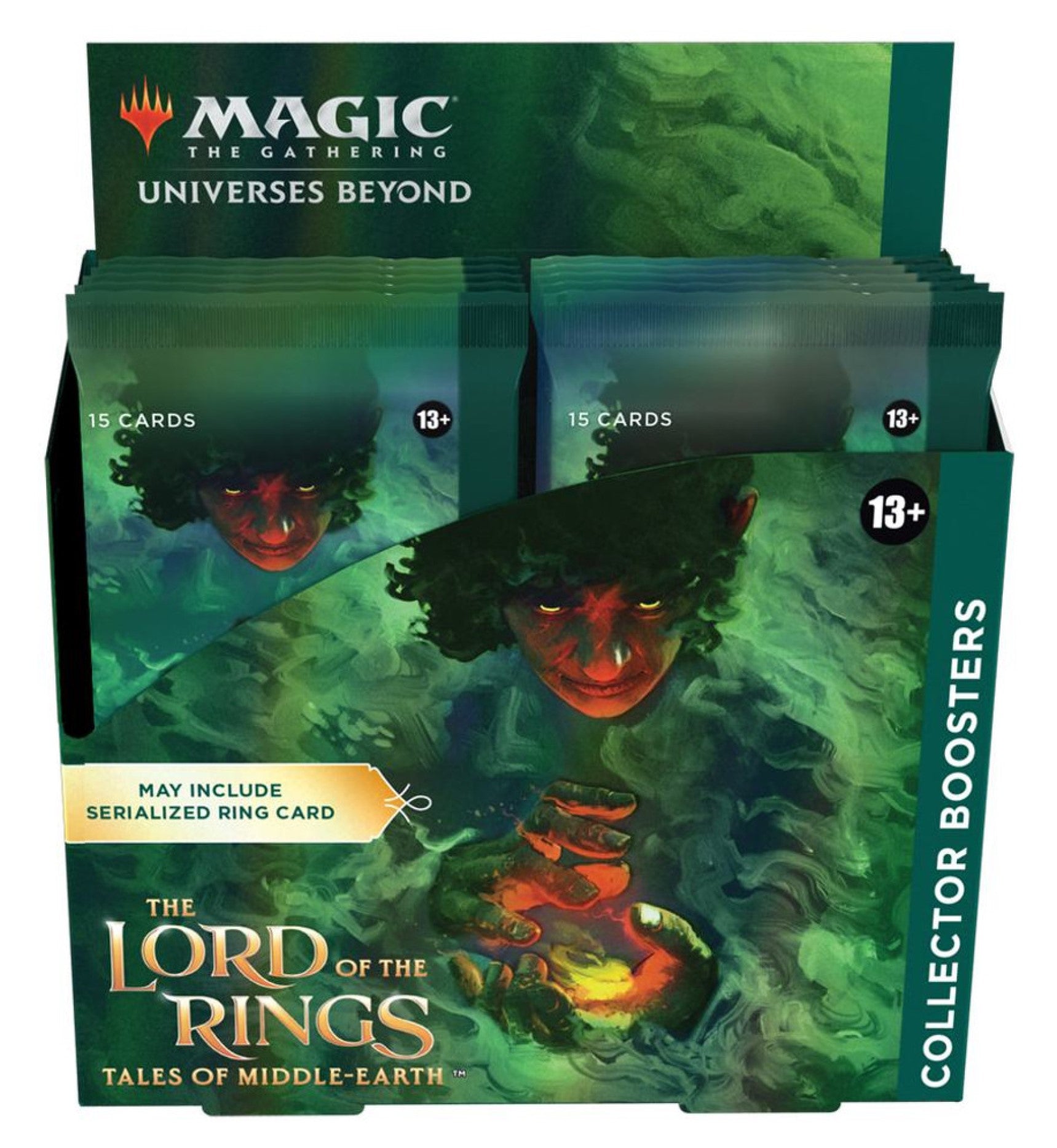 MTG Lord Of The Rings Tales Of Middle-Earth Collector Booster Box