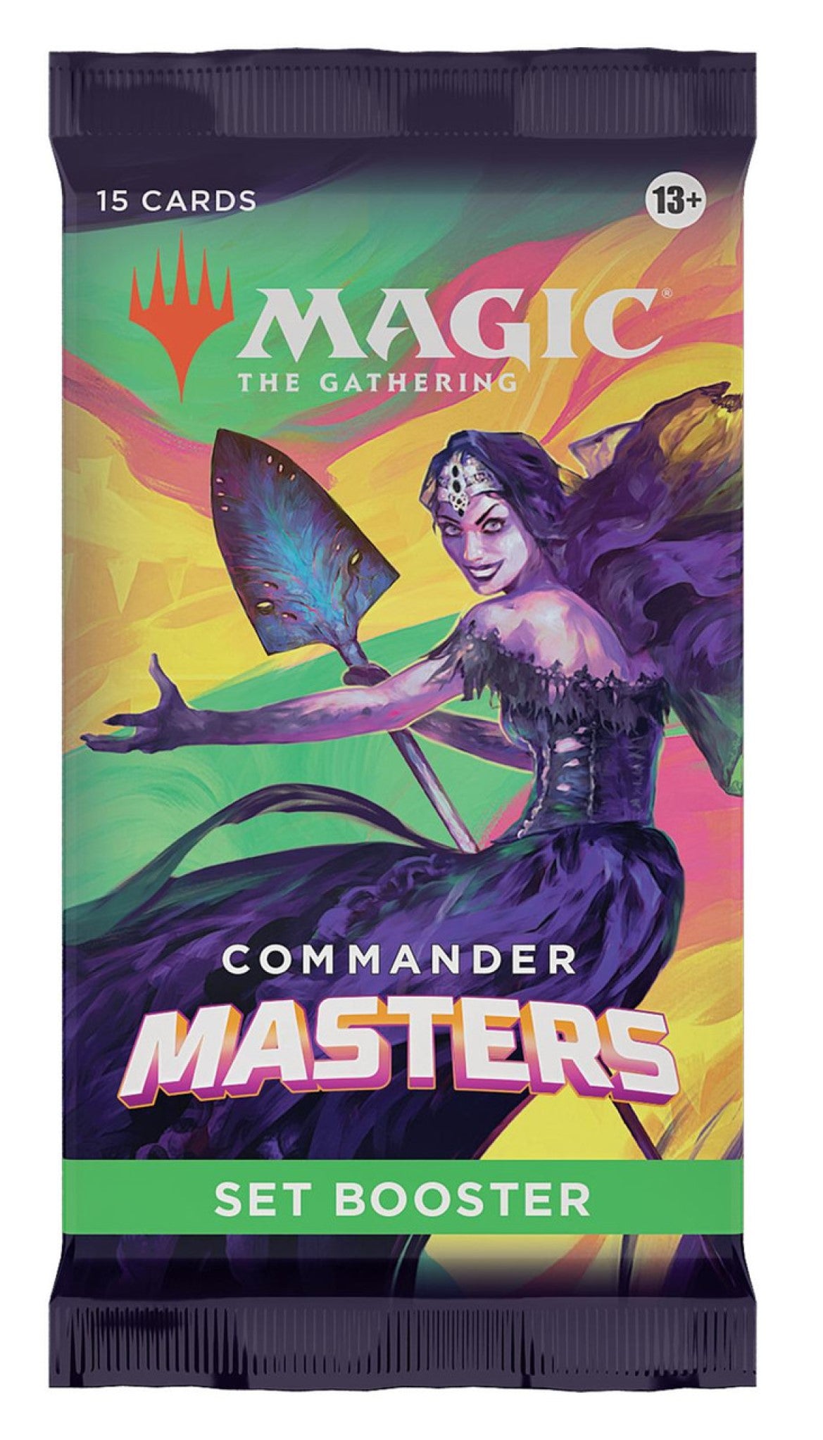 MTG Commander Masters Set Booster Pack