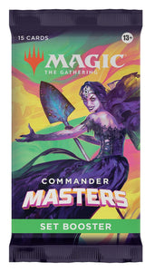 MTG Commander Masters Set Booster Pack