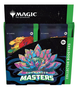 MTG Commander Masters Collector Booster Box