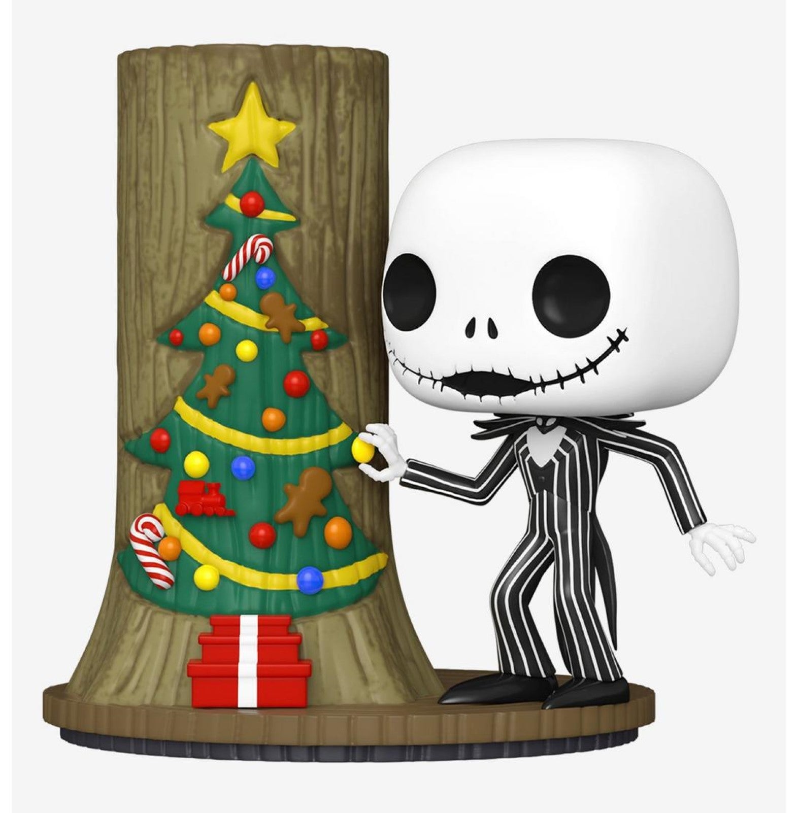 POP 1360 Deluxe Jack Skellington With Christmas Door