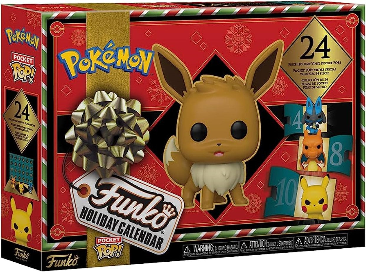 POP Pocket Pokemon Holiday Calendar