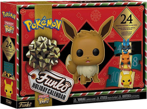 POP Pocket Pokemon Holiday Calendar