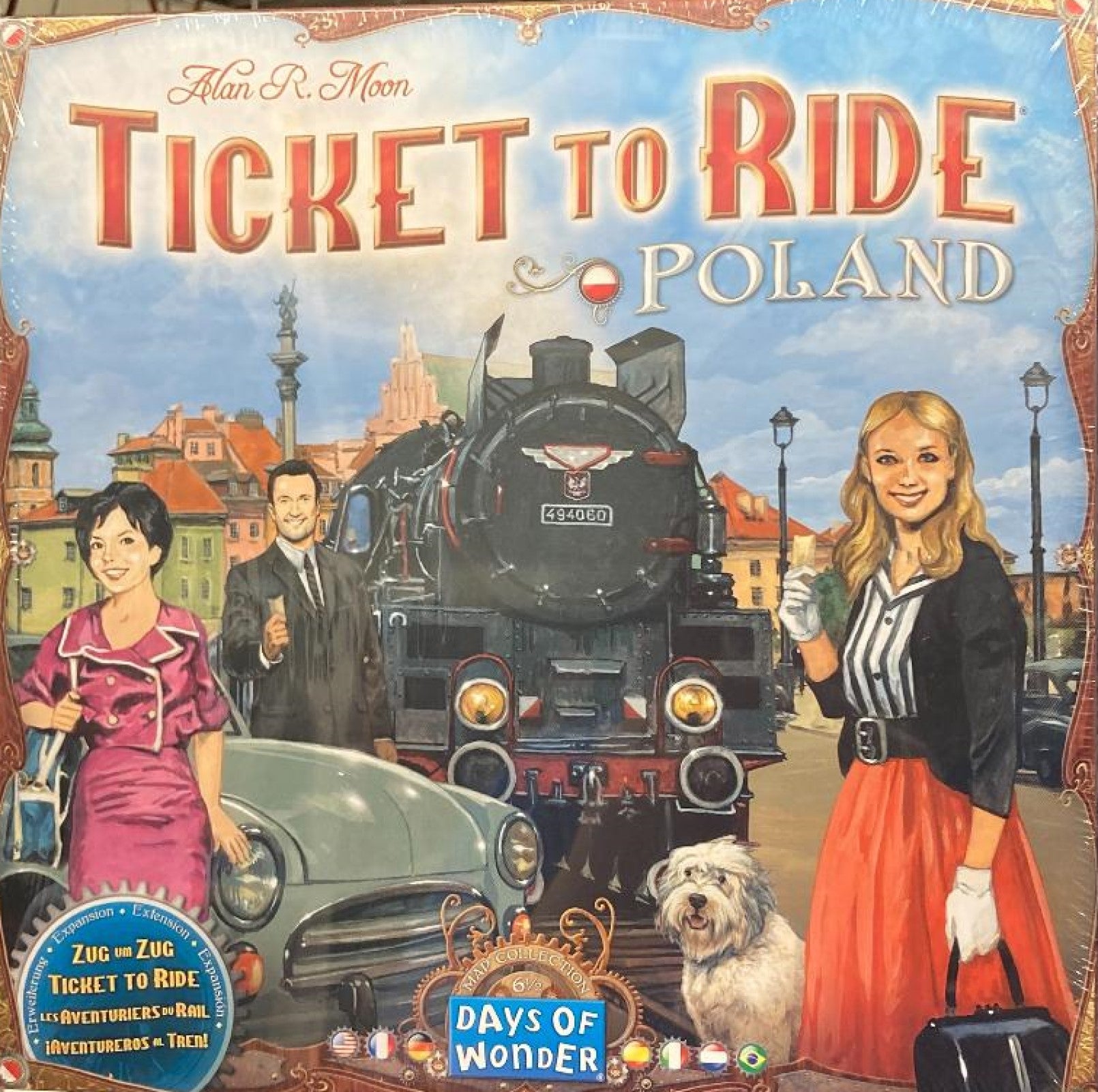 Ticket to Ride Poland