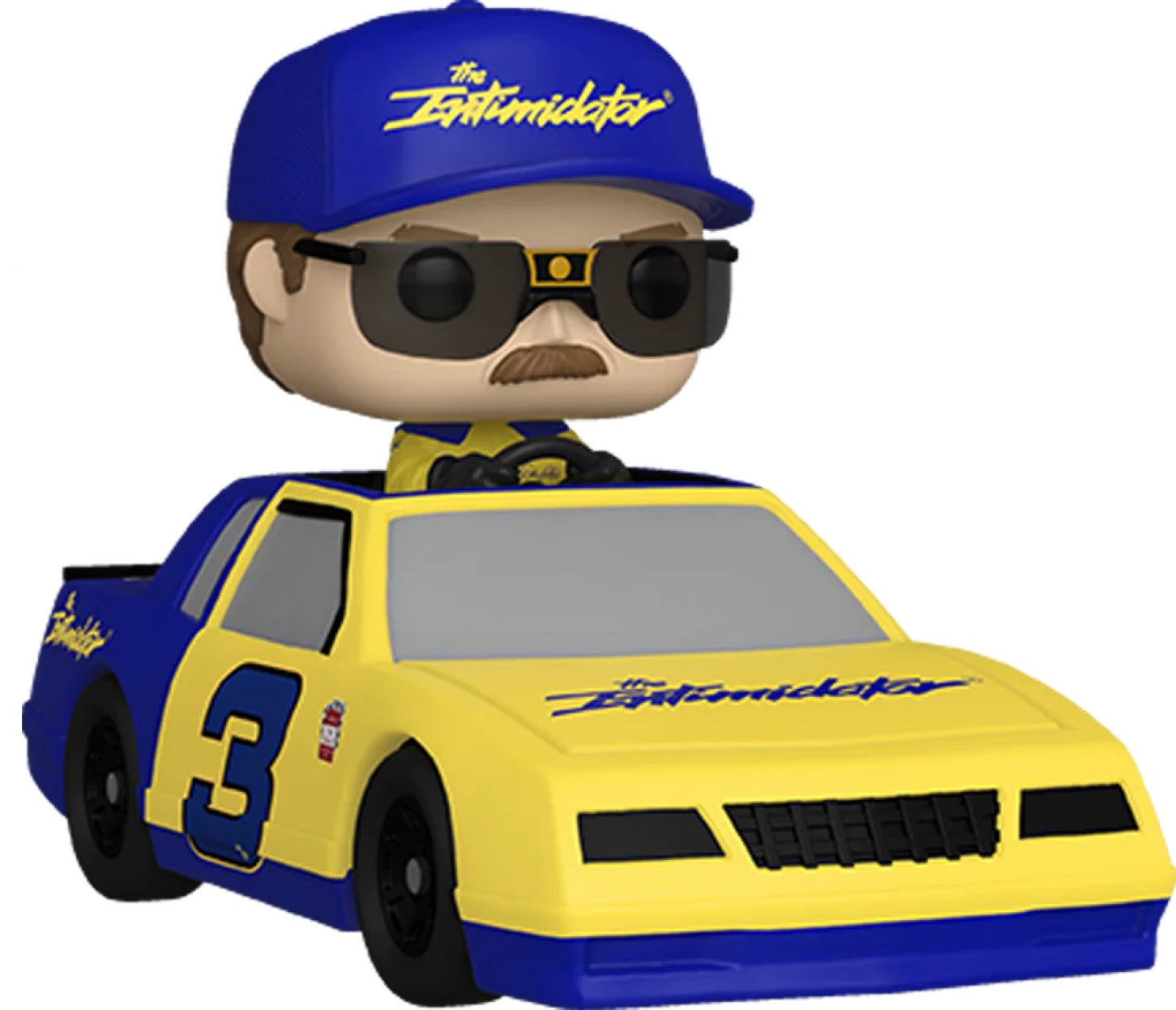 POP 303 Rides Dale Earnhardt With Car