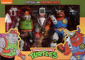 TMNT Dirtbag And Groundchuck 2 pack