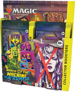 MTG March Of The Machine The Aftermath Collector Booster Box