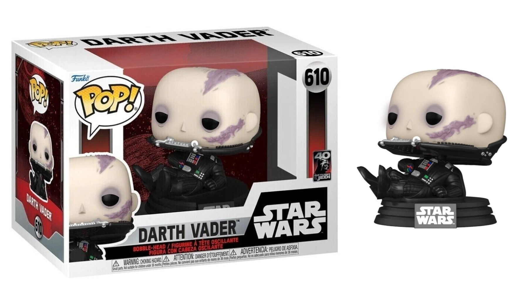 POP 610 Star Wars Darth Vader