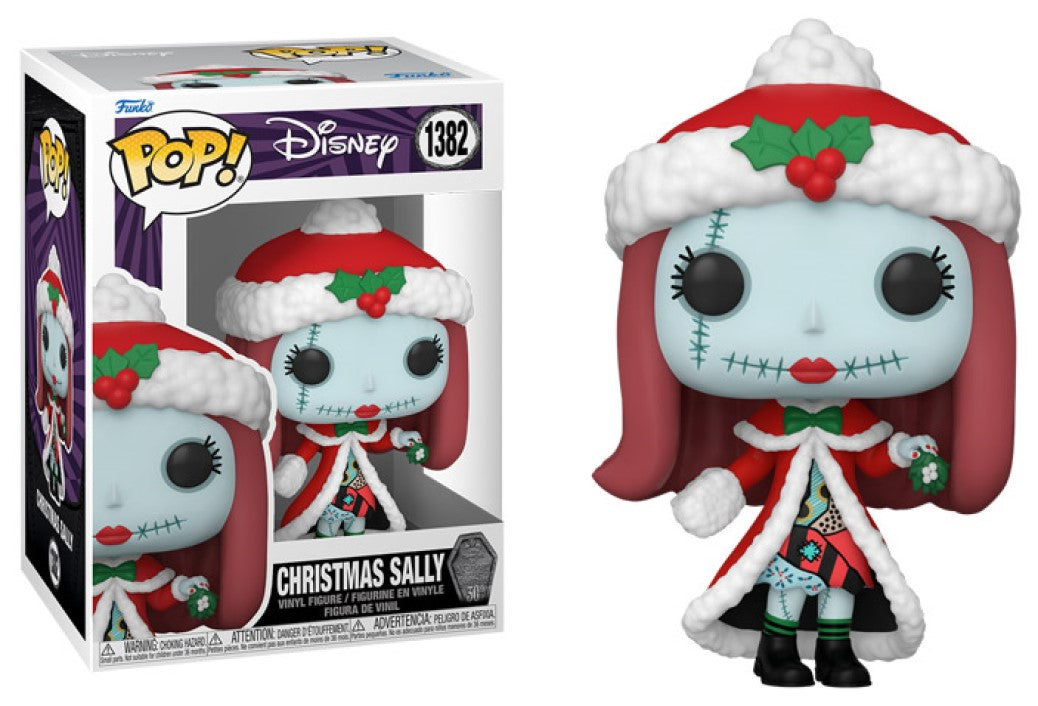 POP 1382 Disney Christmas Sally