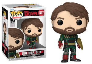 POP 1407 Television Soldier Boy