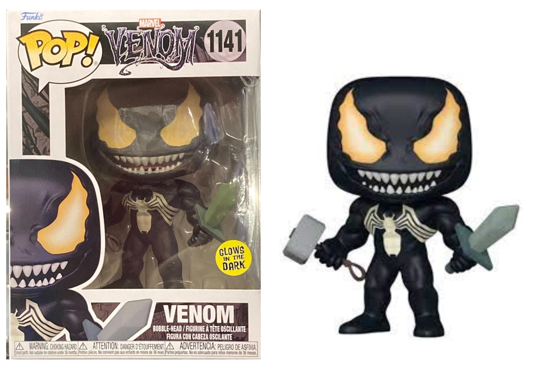 POP 1141 Marvel Venom