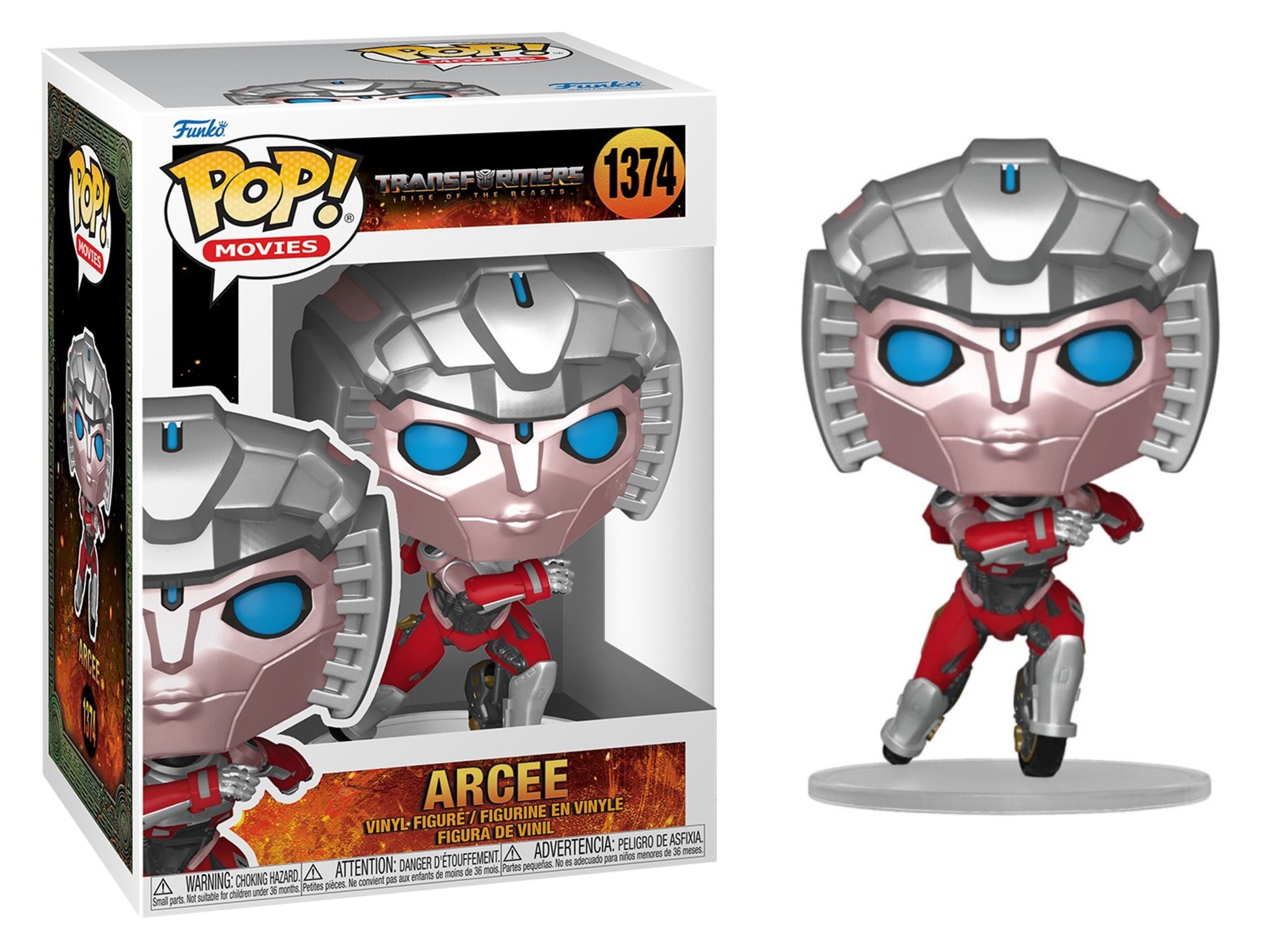 POP 1374 Movies Arcee