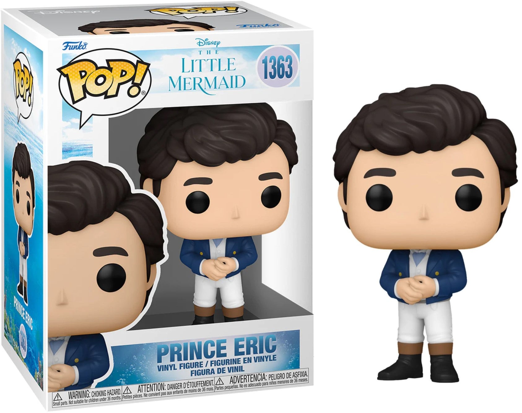 POP 1363 Disney Prince Eric