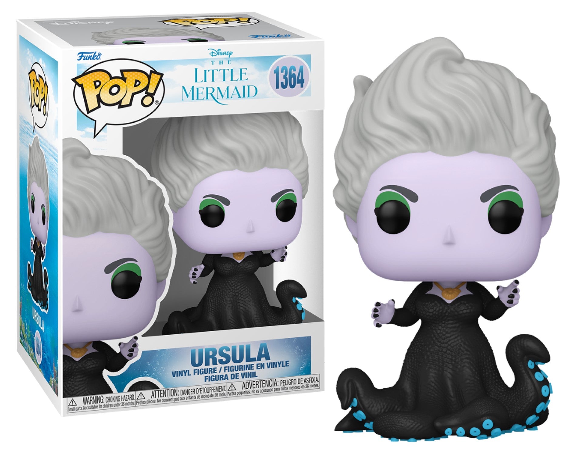 POP 1364 Disney Ursula