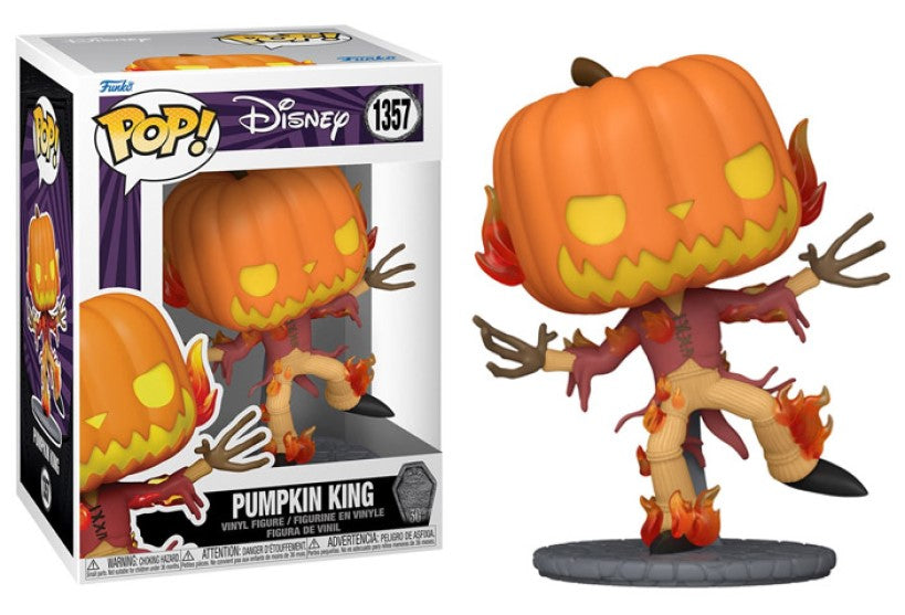 POP 1357 Disney Pumpkin King