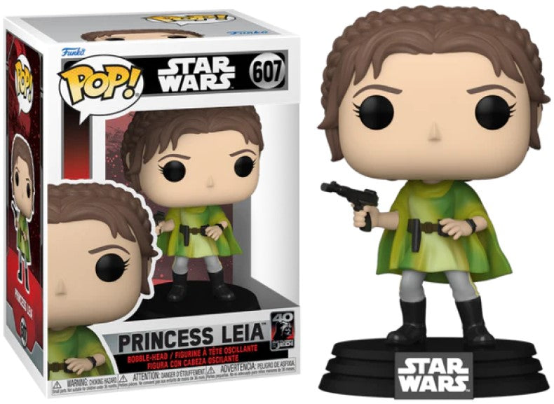 POP 607 Star Wars Princess Leia