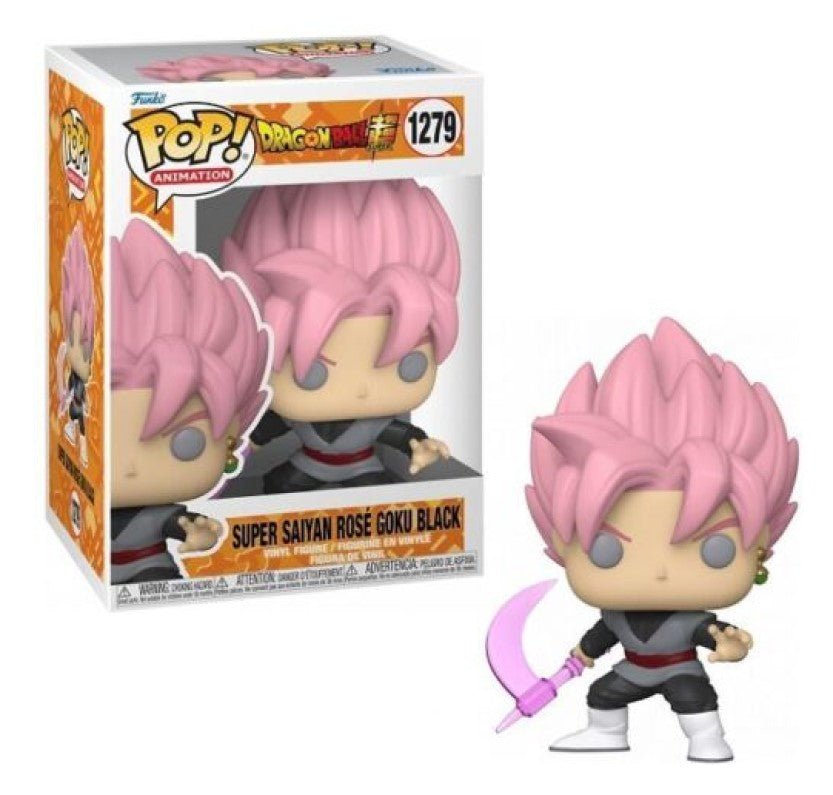 POP 1279 Animation Super Saiyan Rose Goku Black