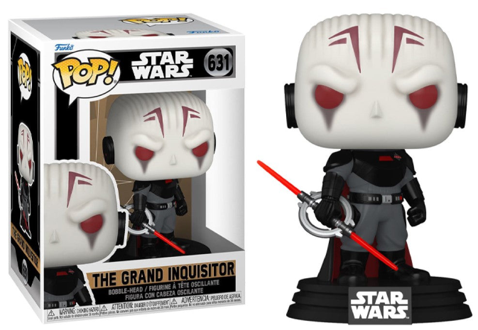 POP 631 Star Wars The Grand Inquisitor