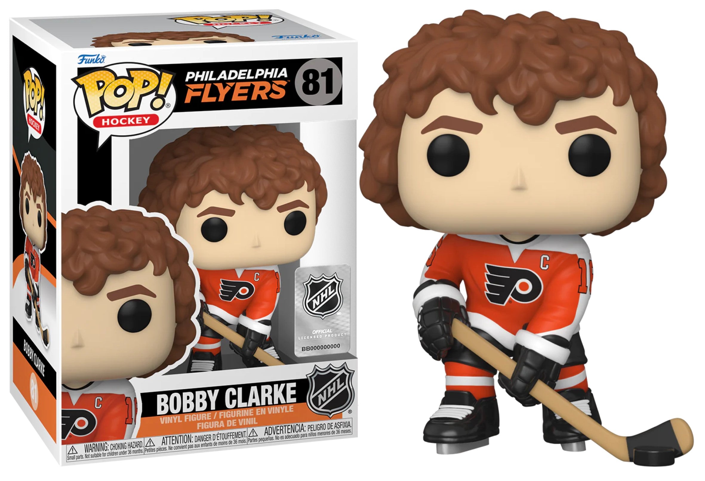 POP 81 Hockey Bobby Clarke