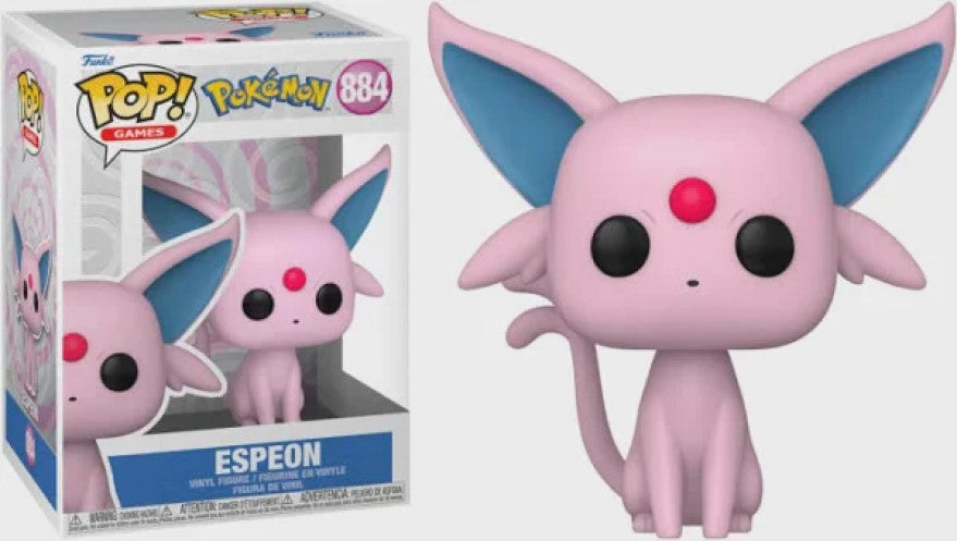 POP 884 Games Espeon