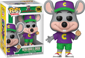 POP 186 Ad Icons Retro Chuck E. Cheese