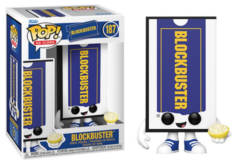 POP 187 Ad Icons Blockbuster