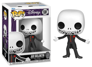 POP 1381 Disney Jack Skellington