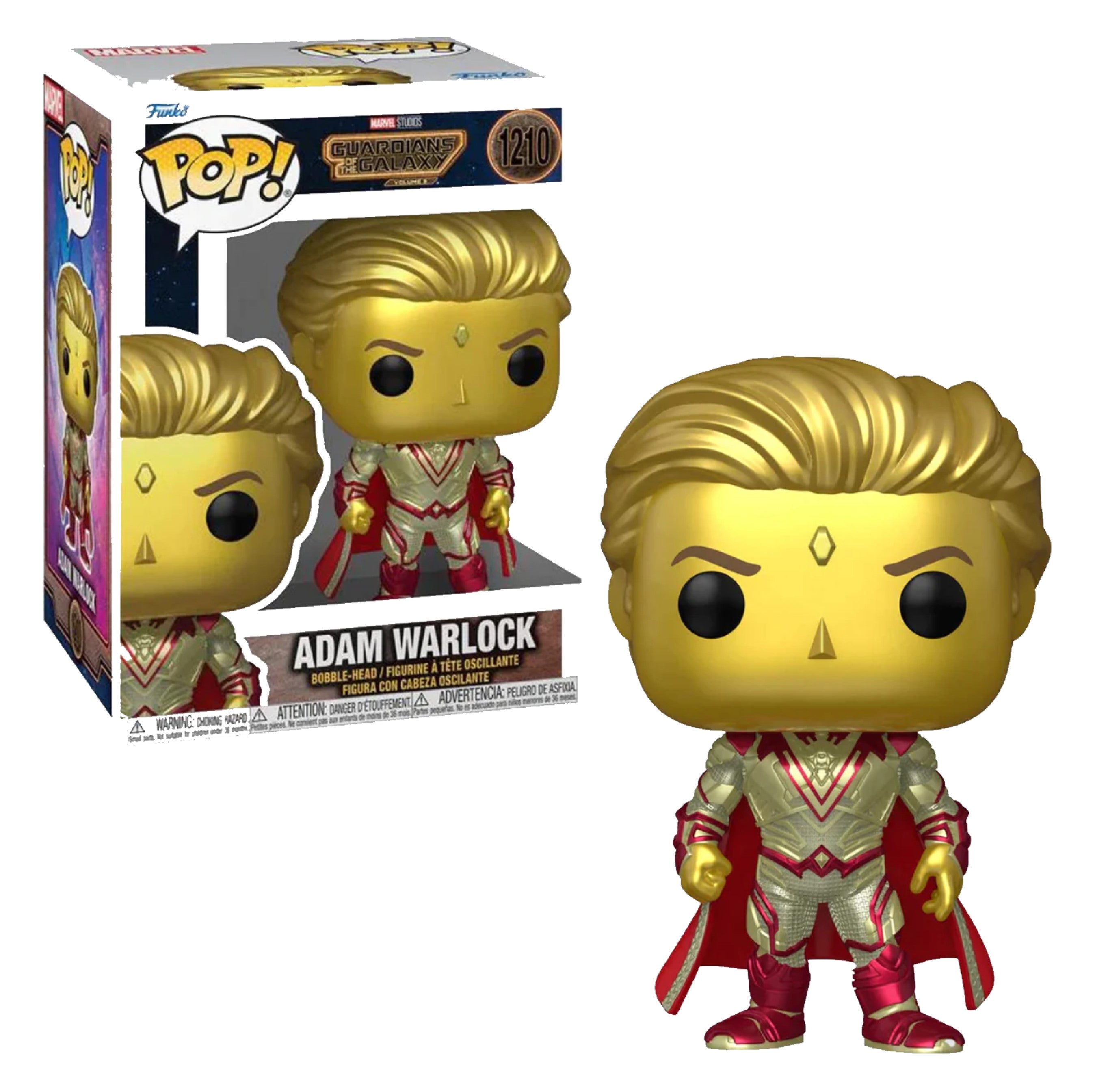 POP 1210 Marvel Adam Warlock