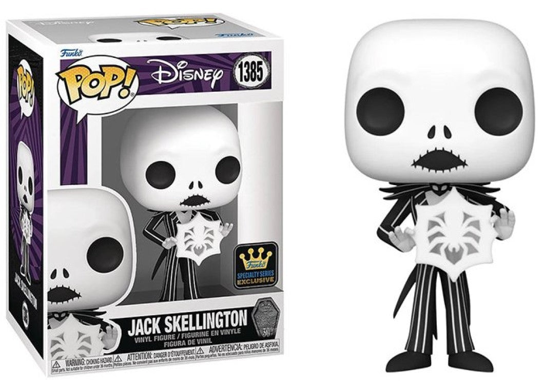 POP 1385 Disney Jack Skellington