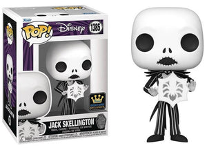 POP 1385 Disney Jack Skellington