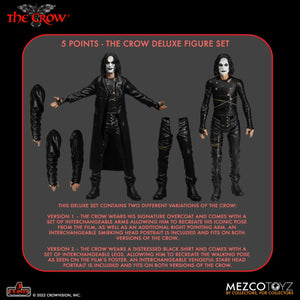 The Crow Deluxe 2 Figure Set 5 Points