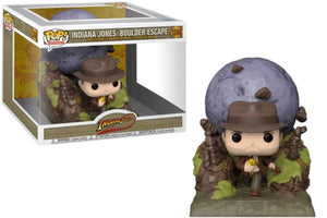 POP 1360 Movies Indiana Jones Boulder Escape