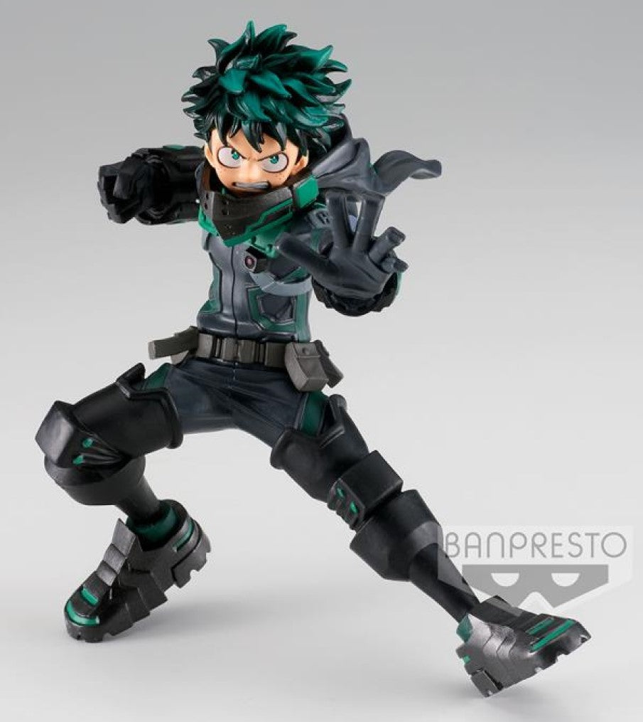 My Hero Academia: The Amazing Heroes World Heroes' Mission Izuku Midoriya