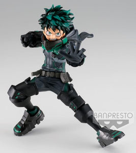 My Hero Academia: The Amazing Heroes World Heroes' Mission Izuku Midoriya