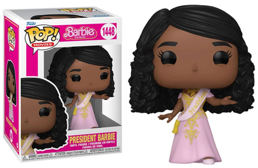 POP 1448 Movies President Barbie