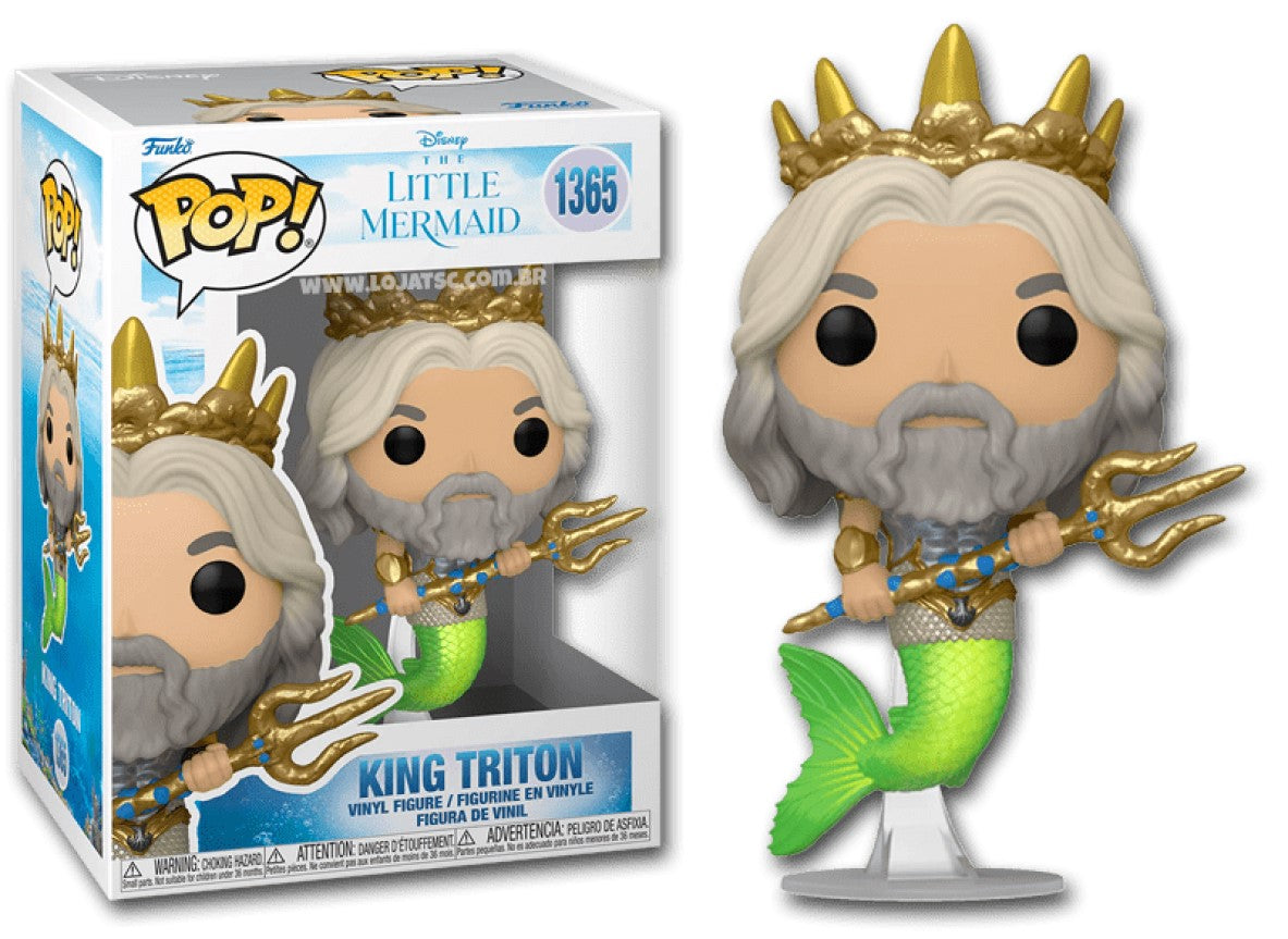 POP 1365 Disney King Triton