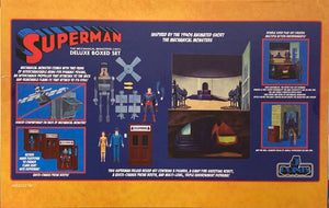 Superman The Mechanical Monsters Deluxe Boxed Set 5 Points