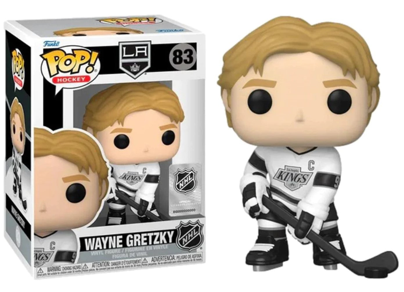 POP 83 Hockey Wayne Gretzky