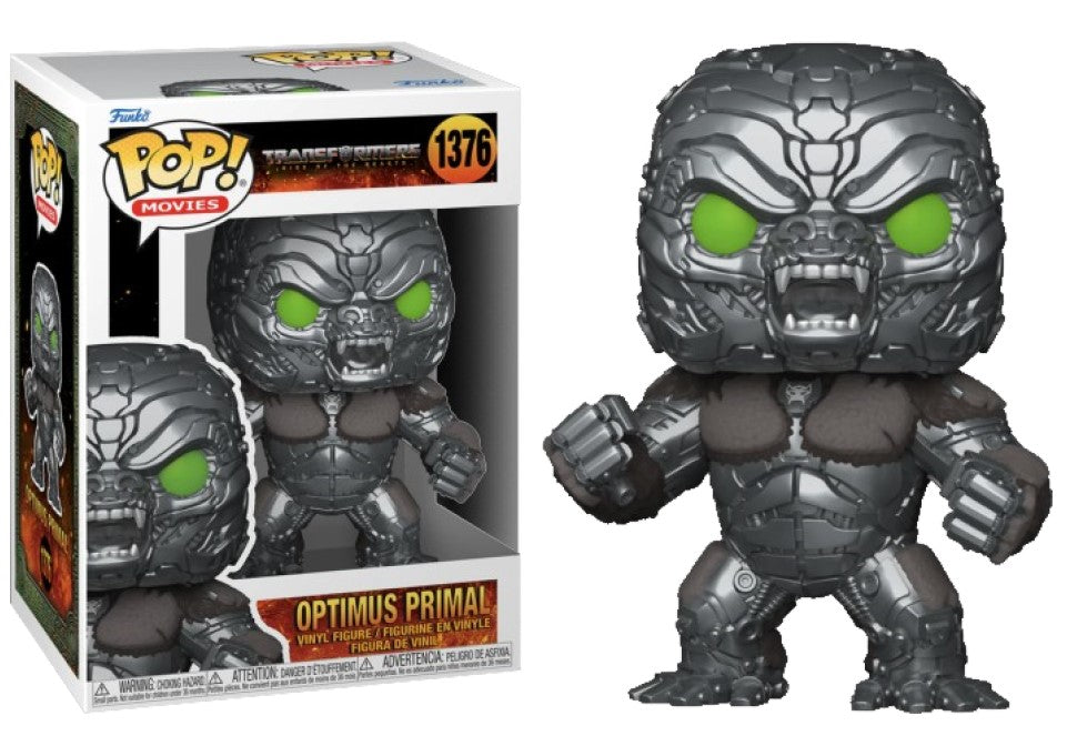 POP 1376 Movies Optimus Primal