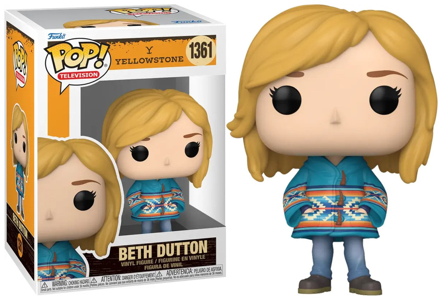 POP 1361 Television Beth Dutton